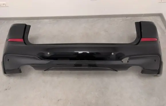 Rear bumper