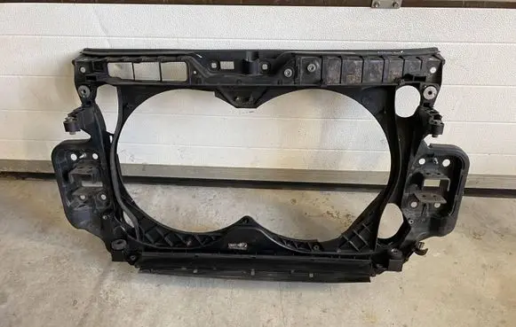 Audi A6 S6 C6 4F Radiator support slam panel 4F0805594H