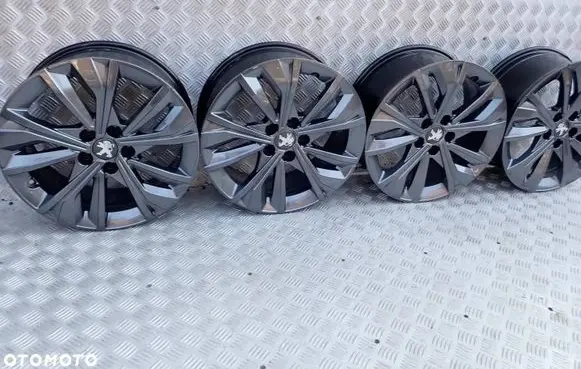 Peugeot 508 II R17 alloy rim 9814117977
