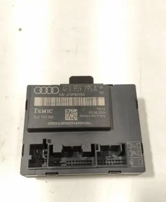 Audi A6 S6 C6 4F Door control unit/module 4F0959795A 4F0910795A 0033TFK0001