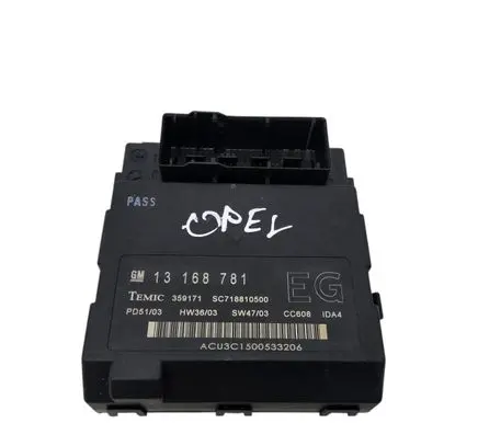 Opel Vectra C Comfort/convenience module 13168781