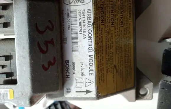 Ford Focus Airbag control unit/module Ys4t14b056aa
