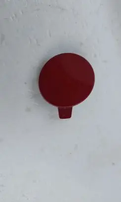 Front tow hook cap/cover