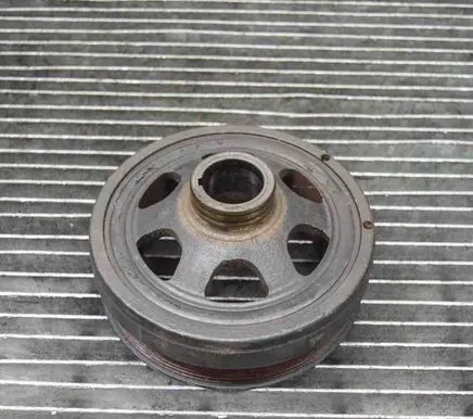 Mercedes-Benz S W220 Crankshaft pulley