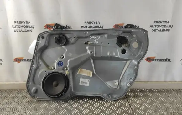 Seat Cordoba (6L) Front window lifting mechanism without motor 6L4837752
