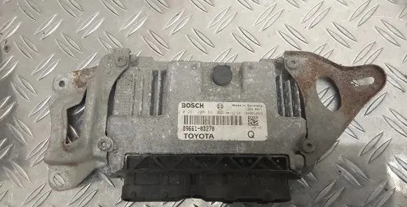 Toyota Yaris Engine control unit/module 896610D270