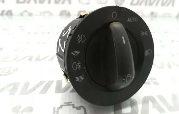 Audi A6 S6 C6 4F Light switch 4F2941531D