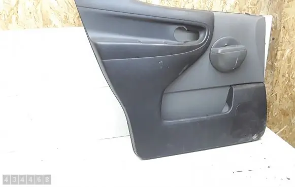 Nissan NV200 Front door card panel trim 80977bj00a