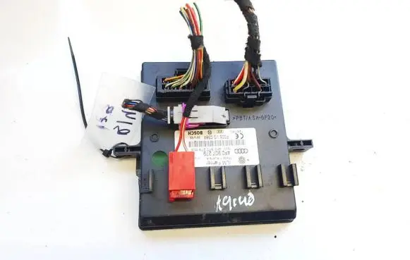 Audi A6 S6 C6 4F Comfort/convenience module 4f0907279 f005v00384