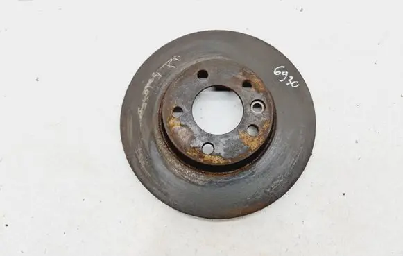 Front brake disc