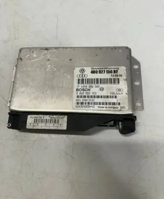 Audi A6 S6 C5 4B Gearbox control unit/module 4B0927156BF 0260002723