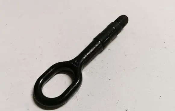 Towing hook eye