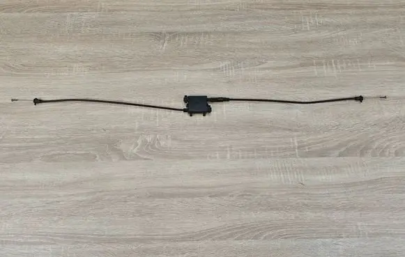 Audi A6 S6 C7 4G Engine bonnet/hood lock release cable 4G0823531A