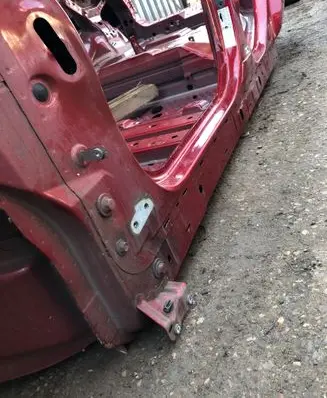 Ford Mustang Mach-E Front sill (body part)