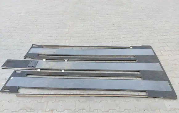 Volkswagen Multivan T7 Trunk bottom trim panel 
