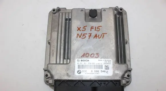 BMW X3 F25 Engine control unit/module 8586540 0281031950 030394197