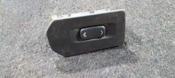 Cadillac CTS Electric window control switch 25750264