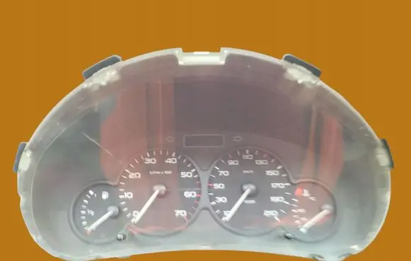Peugeot Partner Speedometer (instrument cluster) 9662745180
