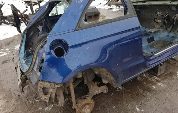 Audi A1 Rear quarter panel 
