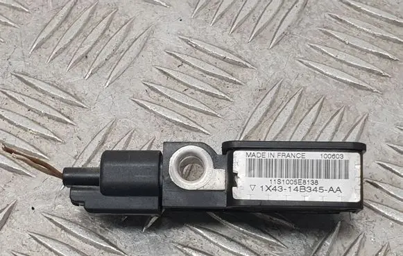 Jaguar X-Type Airbag deployment crash/impact sensor 1X4314B345AA