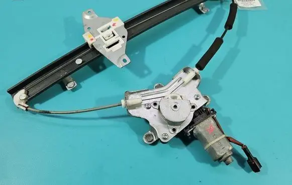 SsangYong Rexton I Rear door window regulator with motor 88100-08012 IMPRK1482109