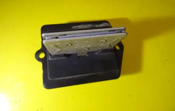 Heater blower motor/fan resistor