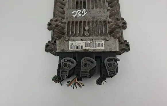 Citroen C3 Engine control unit/module 9663483180 5WS40572BT