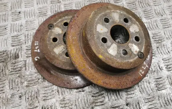 Toyota Prius (XW20) Rear brake disc