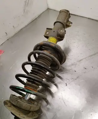 Volvo V70 Front shock absorber with coil spring 30760125A 824904002