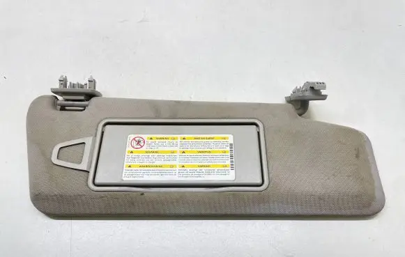 Mercedes-Benz E W212 Sun visor A2128101610