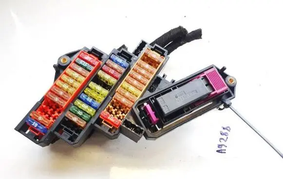 Audi Q7 4L Fuse box set 4l0971846 4e0906230