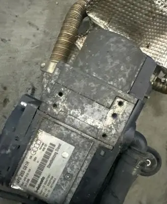 Audi A6 S6 C6 4F Auxiliary pre-heater (Webasto) 4F0265081H