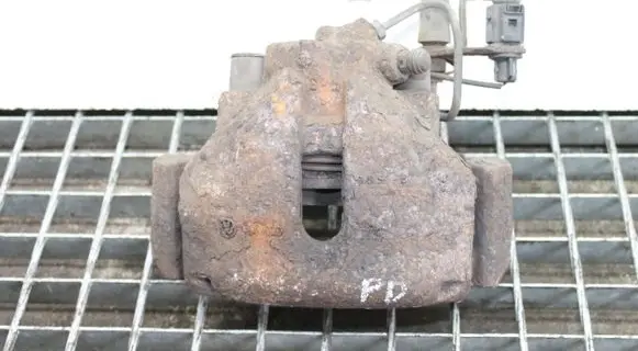 Audi A6 S6 C6 4F Front brake caliper