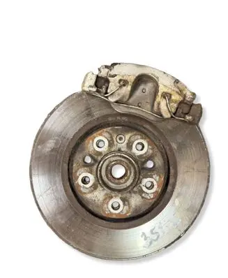 Opel Astra H Front wheel hub spindle knuckle 