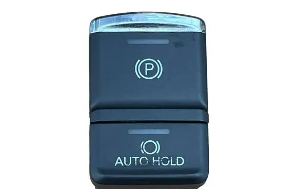 Hand parking brake switch