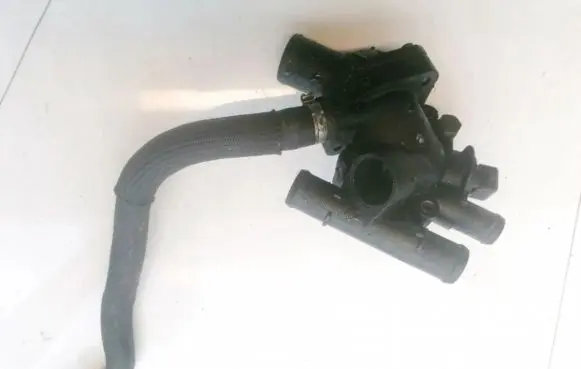 Renault Megane II Engine coolant pipe/hose 7700866730 7700866731