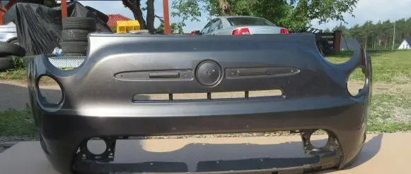 Fiat 500E Front bumper