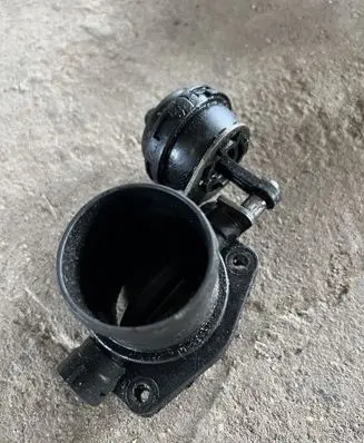 Renault Laguna II Throttle valve