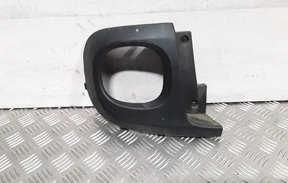 Fiat 500L Rear bumper trim bar molding 735552393