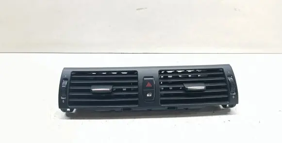 BMW X5 E70 Dash center air vent grill 9210705 9220101
