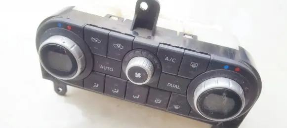 Nissan Qashqai+2 Climate control unit 27500jd45d a02000a7707001