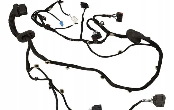 Land Rover Range Rover Evoque L551 Rear door wiring loom HENCARK8D214633ACD
