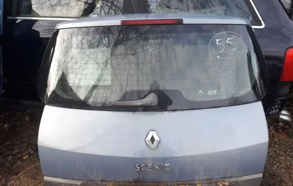 Renault Scenic II - Grand scenic II Tailgate/trunk/boot lid