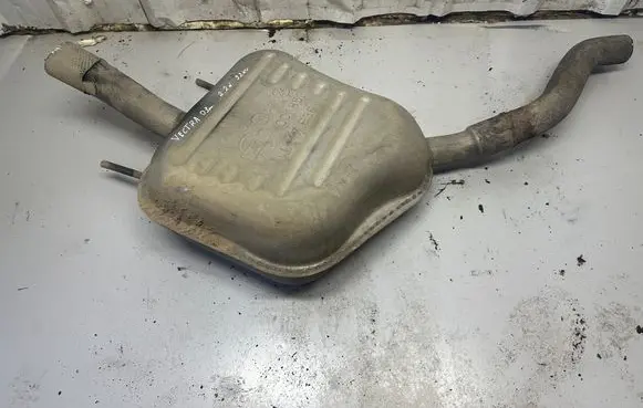 Opel Vectra C Rear muffler/silencer tail pipe 