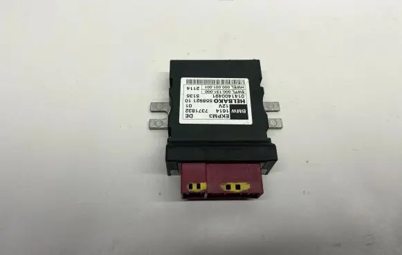 BMW 6 F12 F13 Fuel injection pump control unit/module 7371832 16147371832