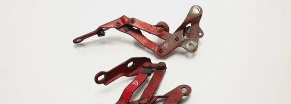 Seat Alhambra (Mk1) Engine bonnet/hood hinges 7M0823304