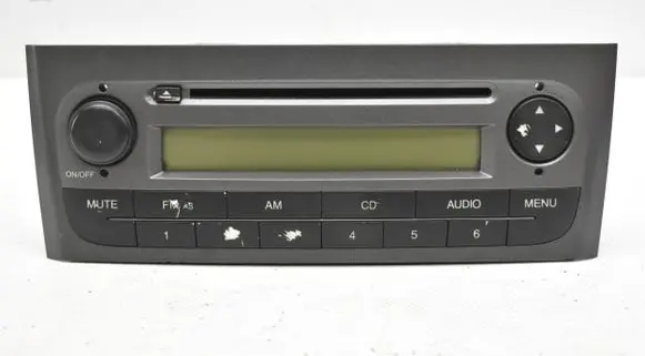 Fiat Linea Radio/CD/DVD/GPS head unit 7354555580