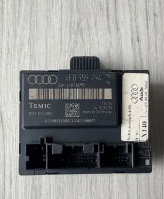 Audi A6 S6 C6 4F Door control unit/module 4F0959794 4F0910795
