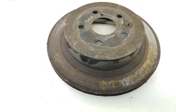 Rear brake disc