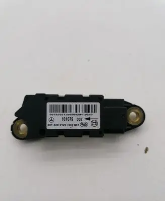 Mercedes-Benz S W220 Airbag deployment crash/impact sensor 0018209126 101079002